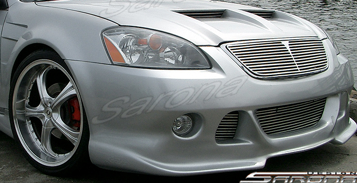 Custom Nissan Altima Front Bumper  Sedan (2002 - 2004) - $590.00 (Part #NS-002-FB)